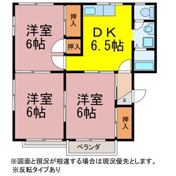 タウン栄の物件間取画像